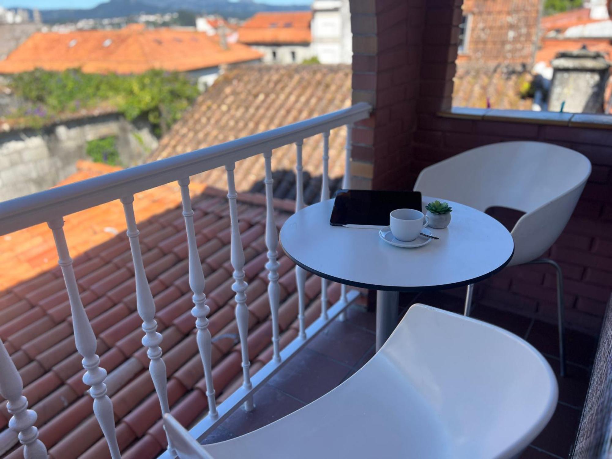 Balnea Baiona Hotel Exterior photo